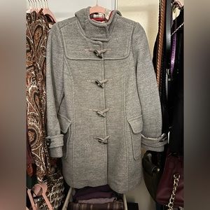 Old Navy Wool Blend Toggle Coat Size Small
